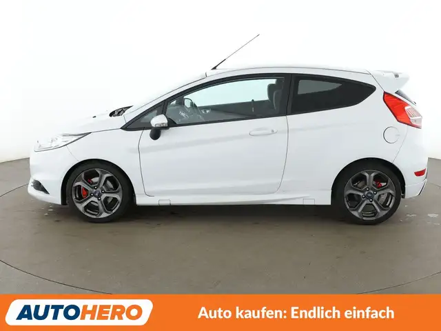 Ford Fiesta view 3