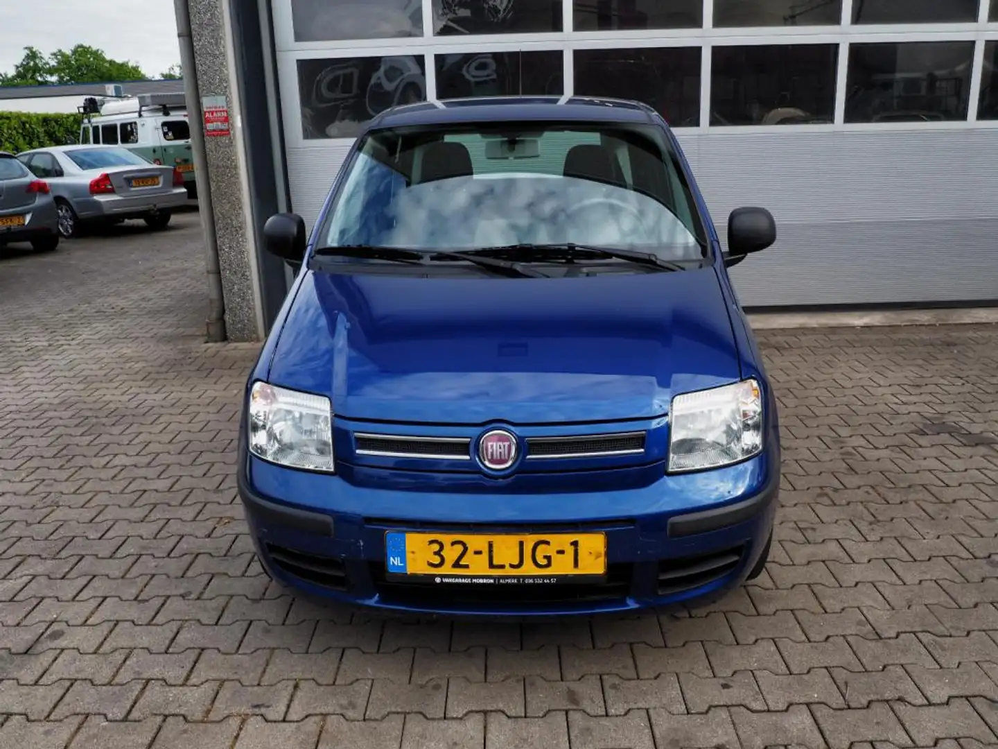 Fiat Panda 1.2 Active ABS STUURBEKR. ELEK RAMEN Blau - 2