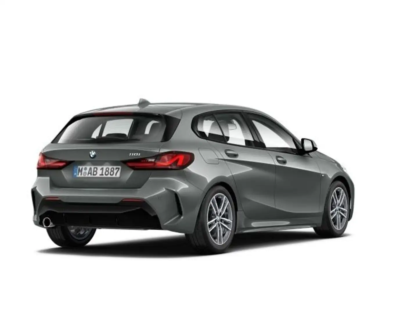 BMW 118 i M Sport Sportsitze PDC M Sportfahrwerk Gris - 2