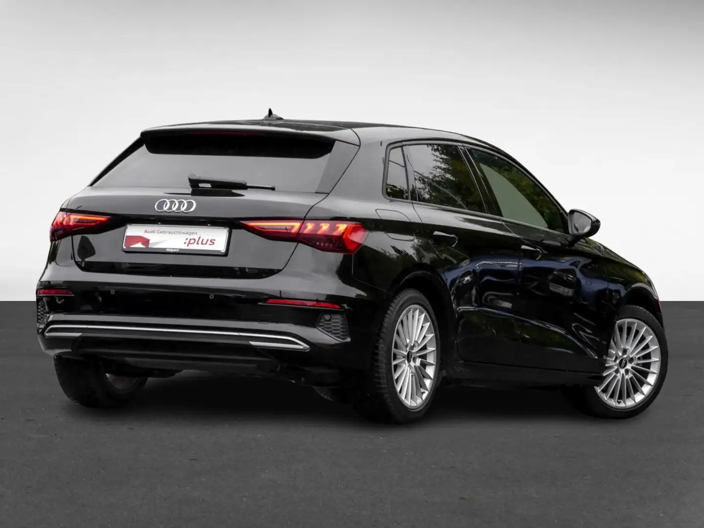 Audi A3 Sportback 35 advanced NAVI SITZHEIZUNG Noir - 2