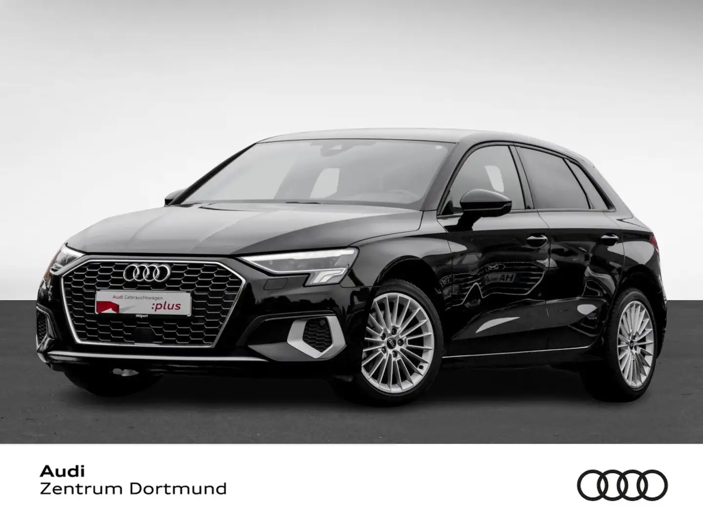 Audi A3 Sportback 35 advanced NAVI SITZHEIZUNG Noir - 1