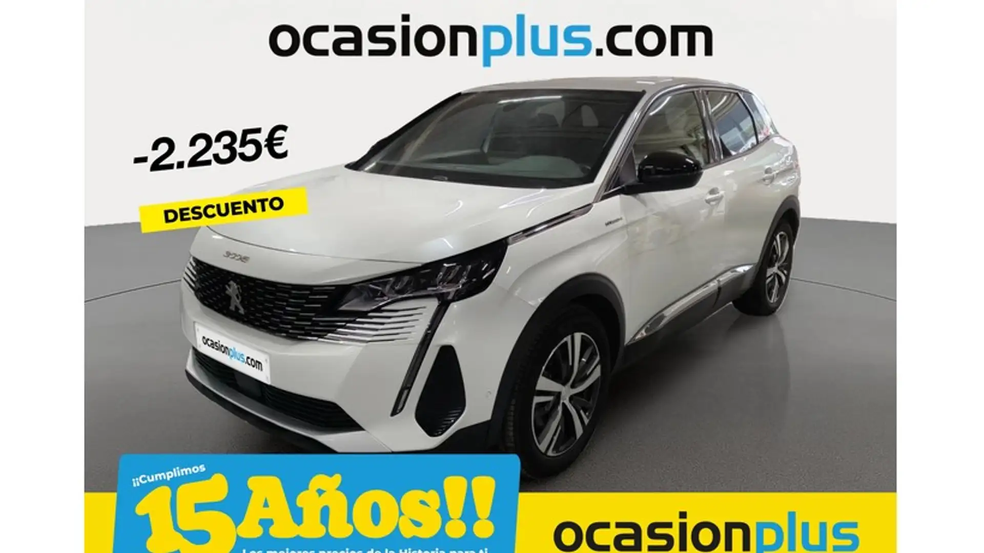 Peugeot 3008 1.6 THP Allure Aut. 155 Blanc - 1