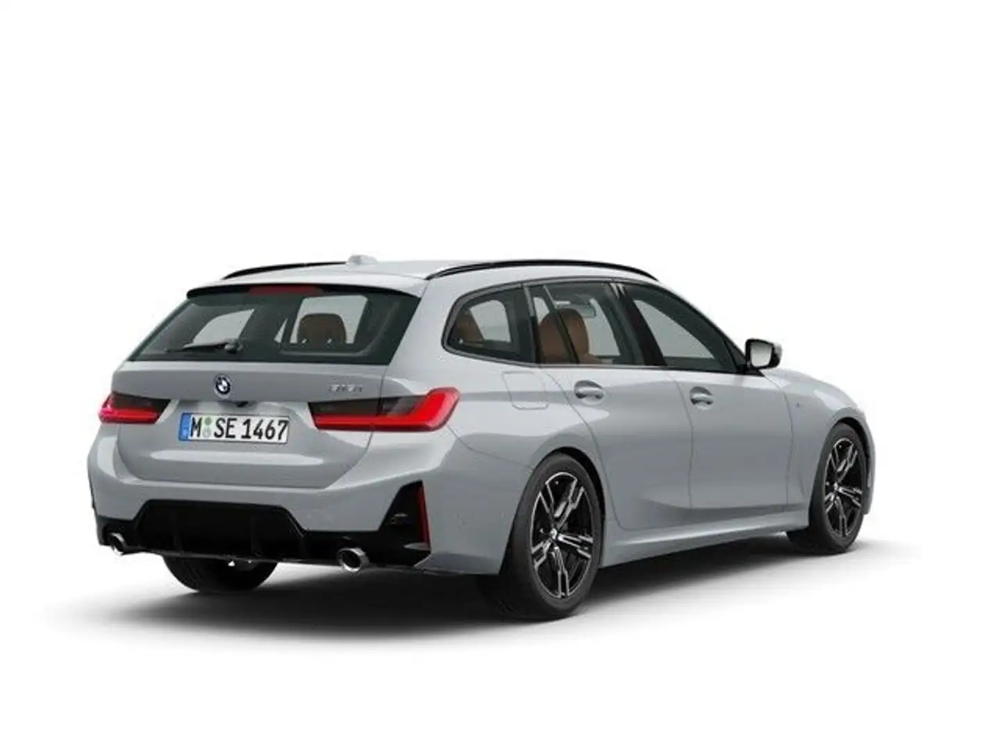 BMW 318 i Touring Auto M Sportpaket Klimaaut. Gris - 2