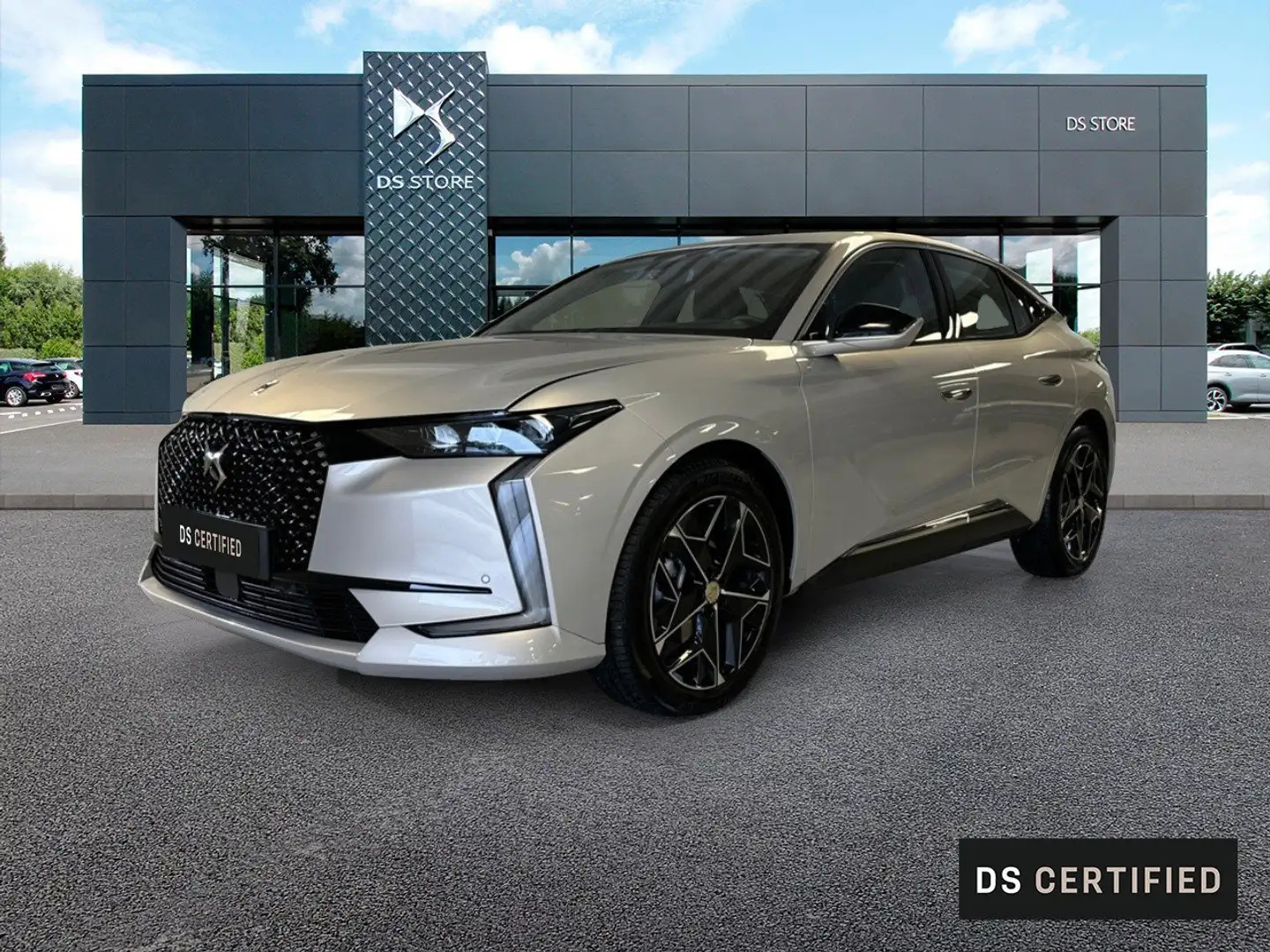 DS Automobiles DS 4 Hybrid 145 Automatico Edition France Béžová - 1