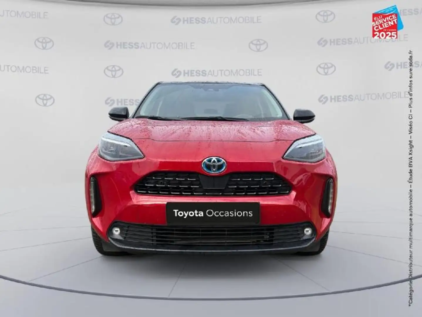 Toyota Yaris Cross 116h Collection MY22 Siege chauf Camera GPS Rouge - 2