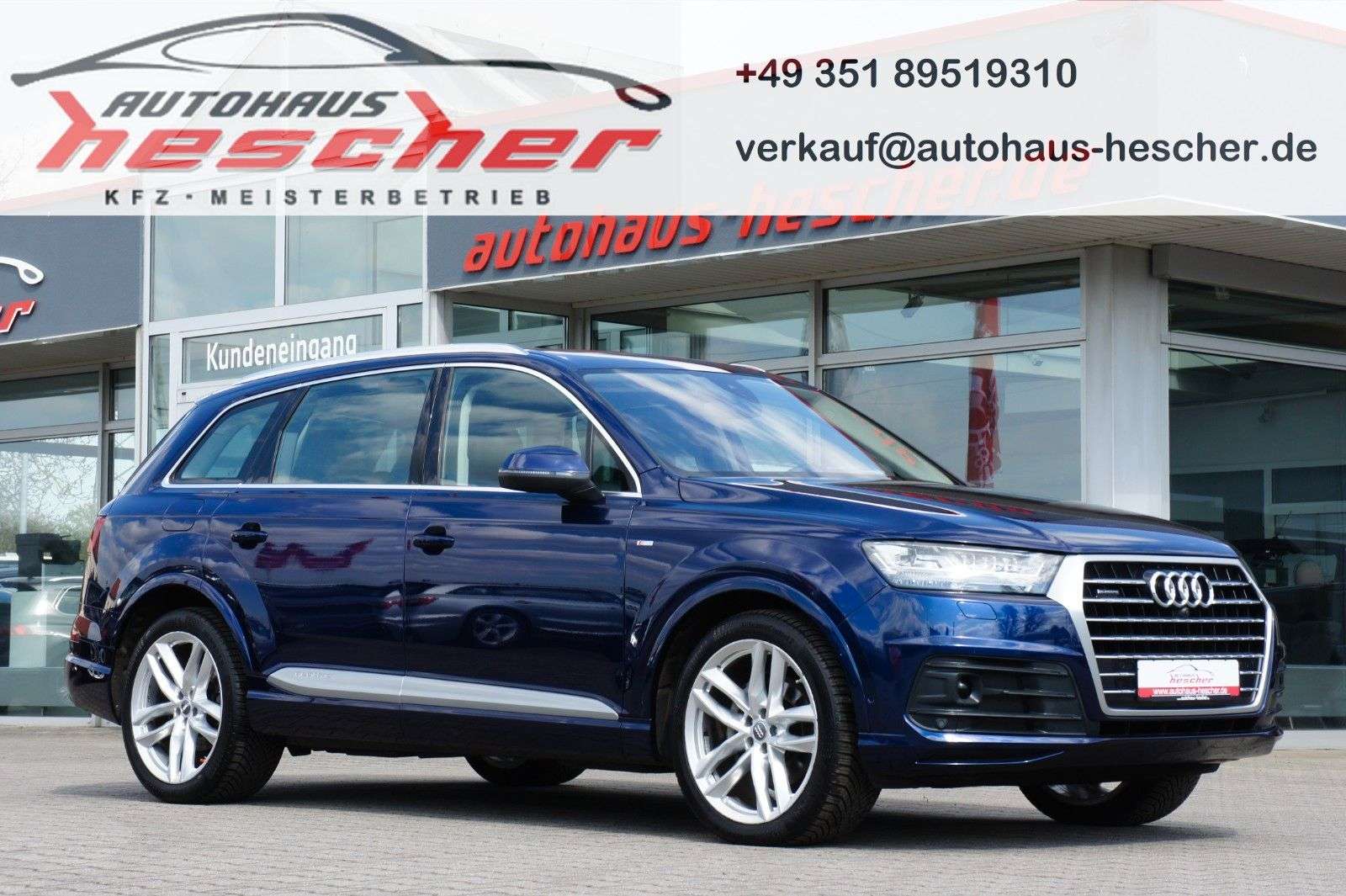 Second hand Audi Q7 3.0
