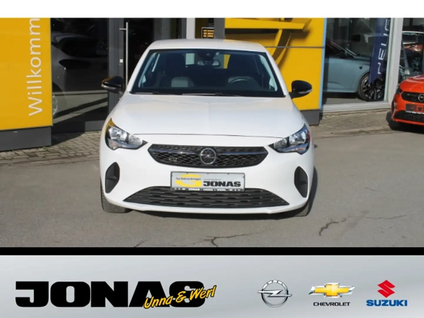 Opel Corsa-e Edition Multimedia RKamera 180° Blanc - 2