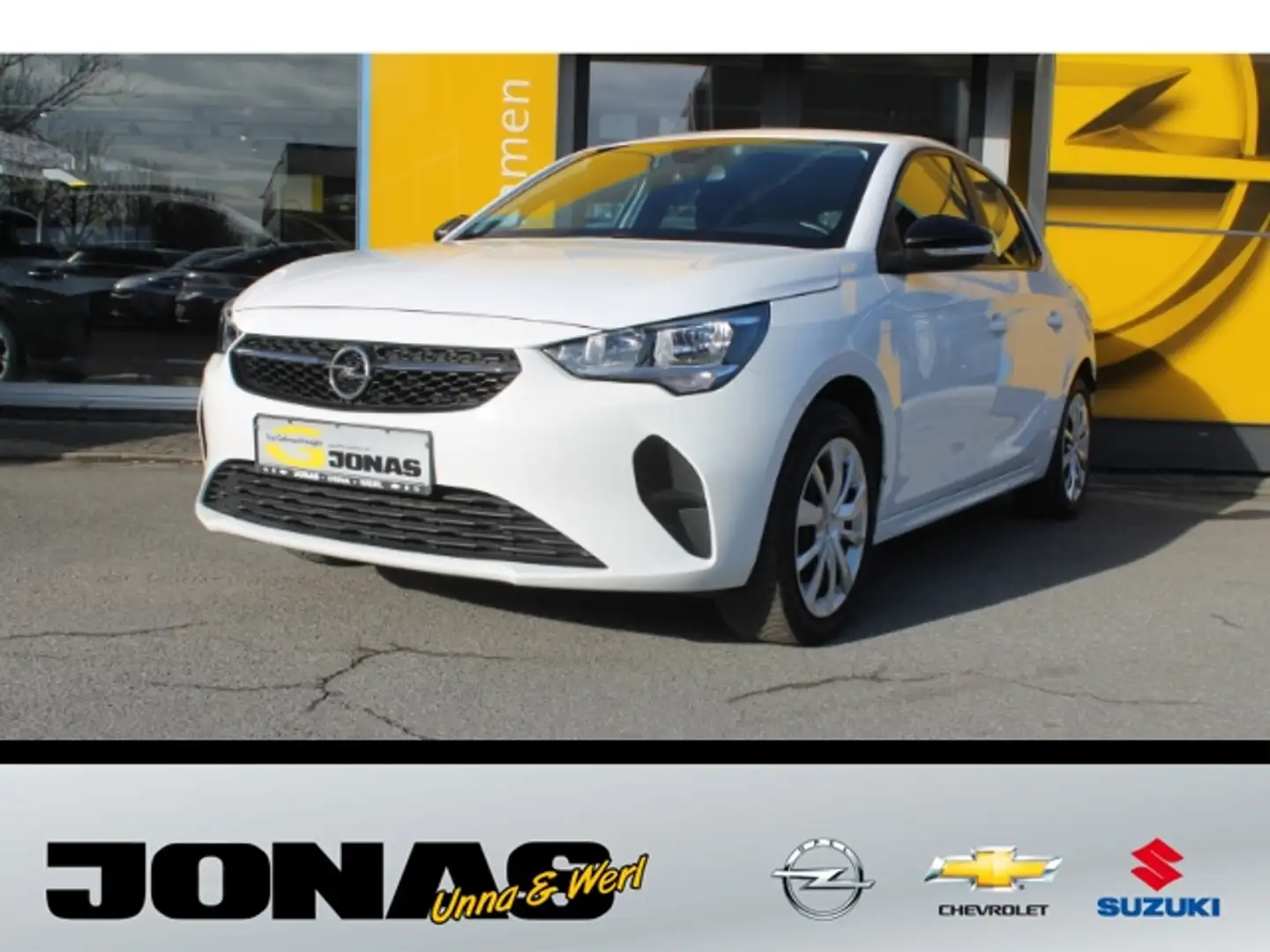 Opel Corsa-e Edition Multimedia RKamera 180° Blanc - 1