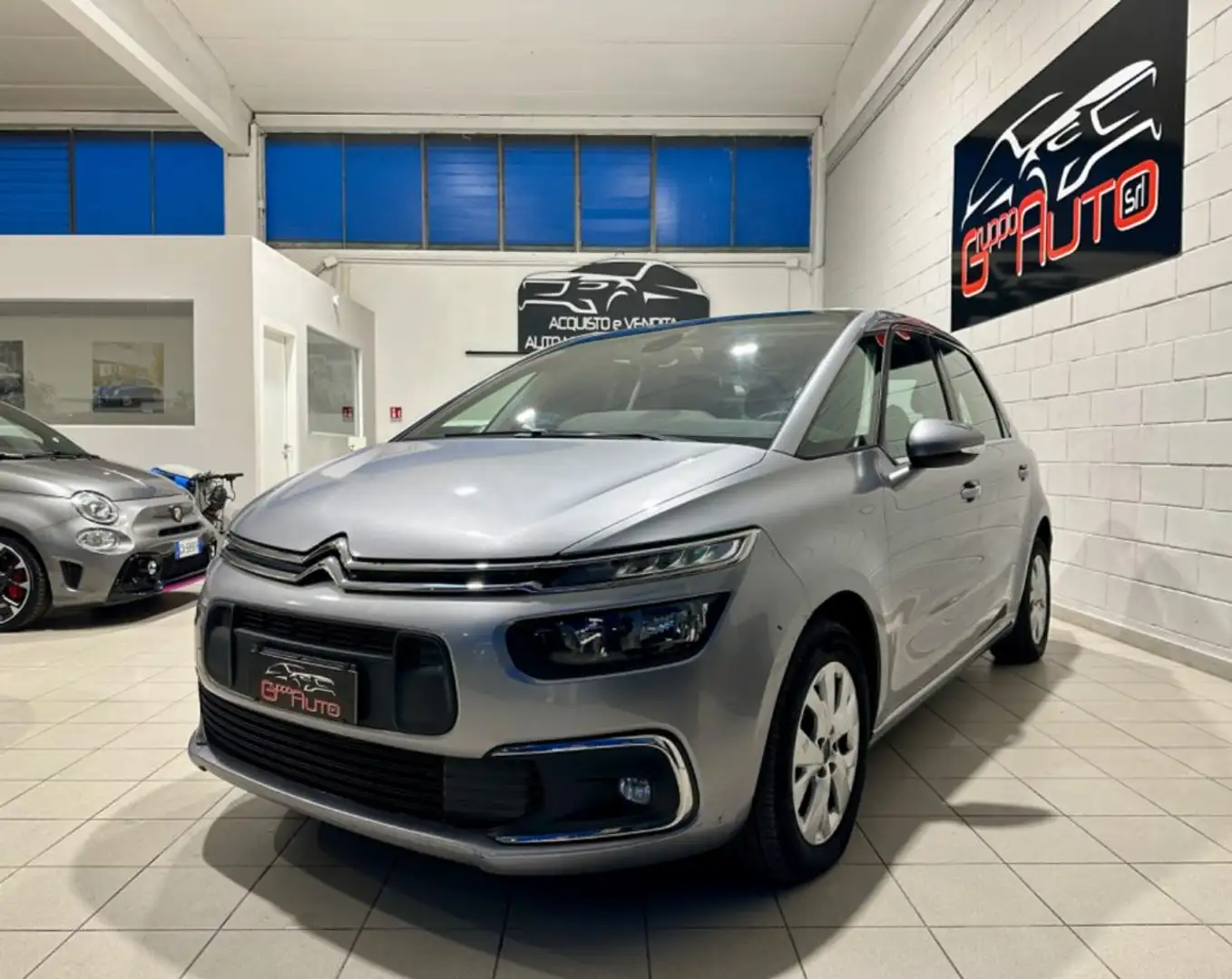 Citroen C4 SpaceTourer BlueHDi 130 S&S Feel *NEOPAT*CARPLAY/ANDROID AUTO* Ezüst - 1