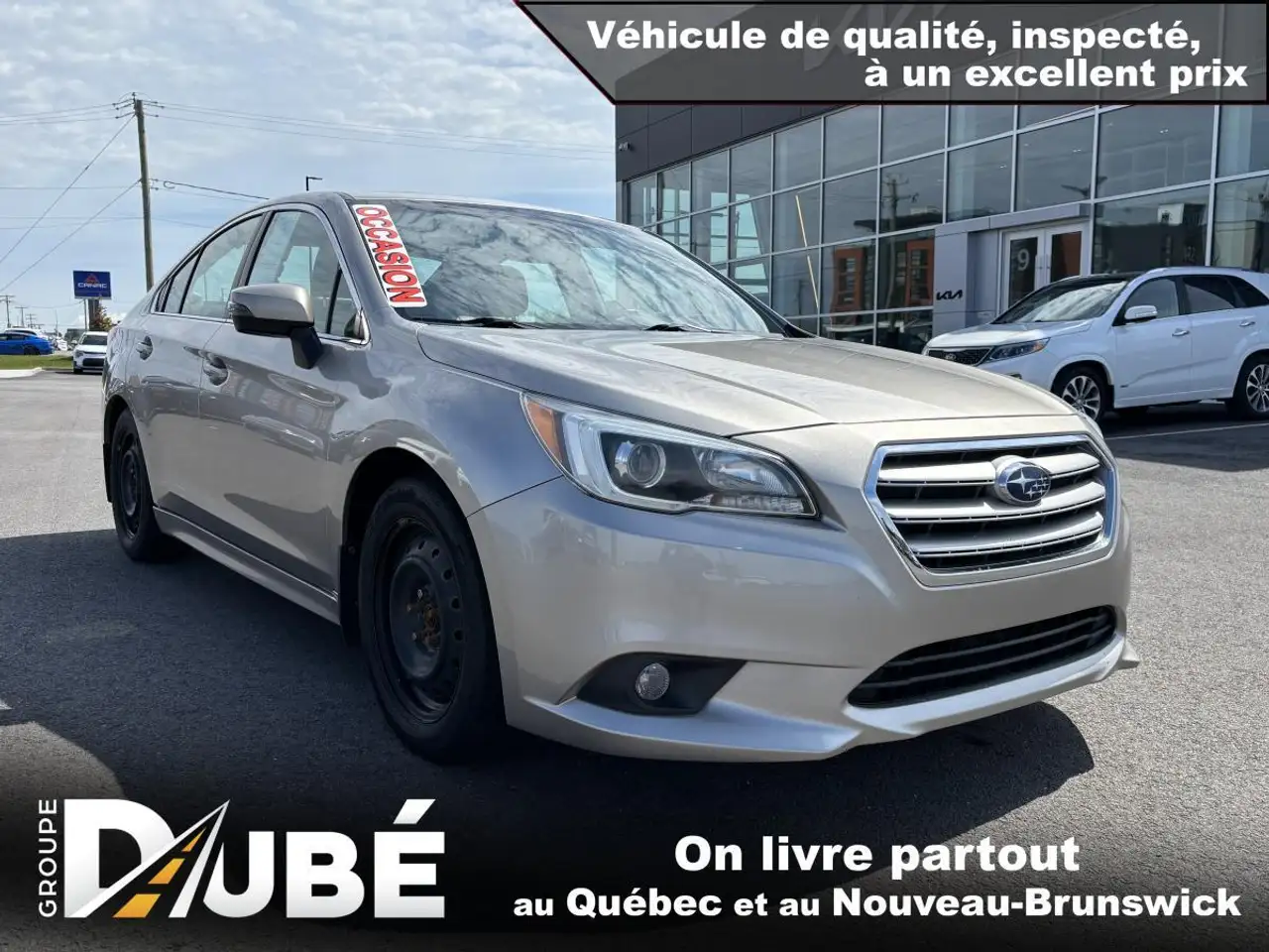 2016 Subaru Legacy