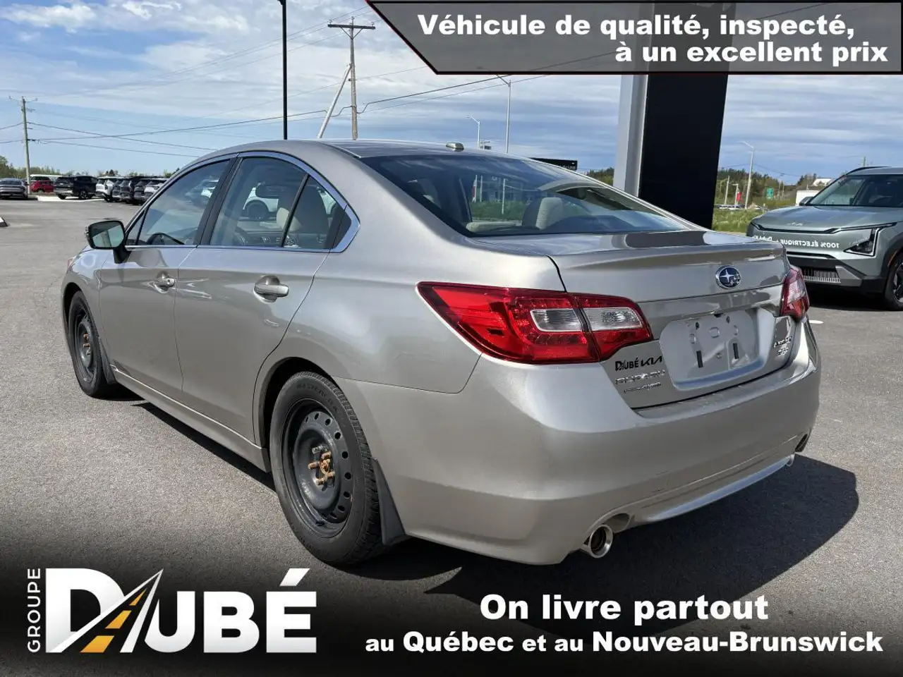 Subaru Legacy fotografie Subaru Legacy