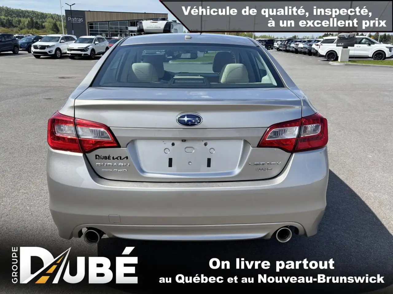 Subaru Legacy fotografie Subaru Legacy