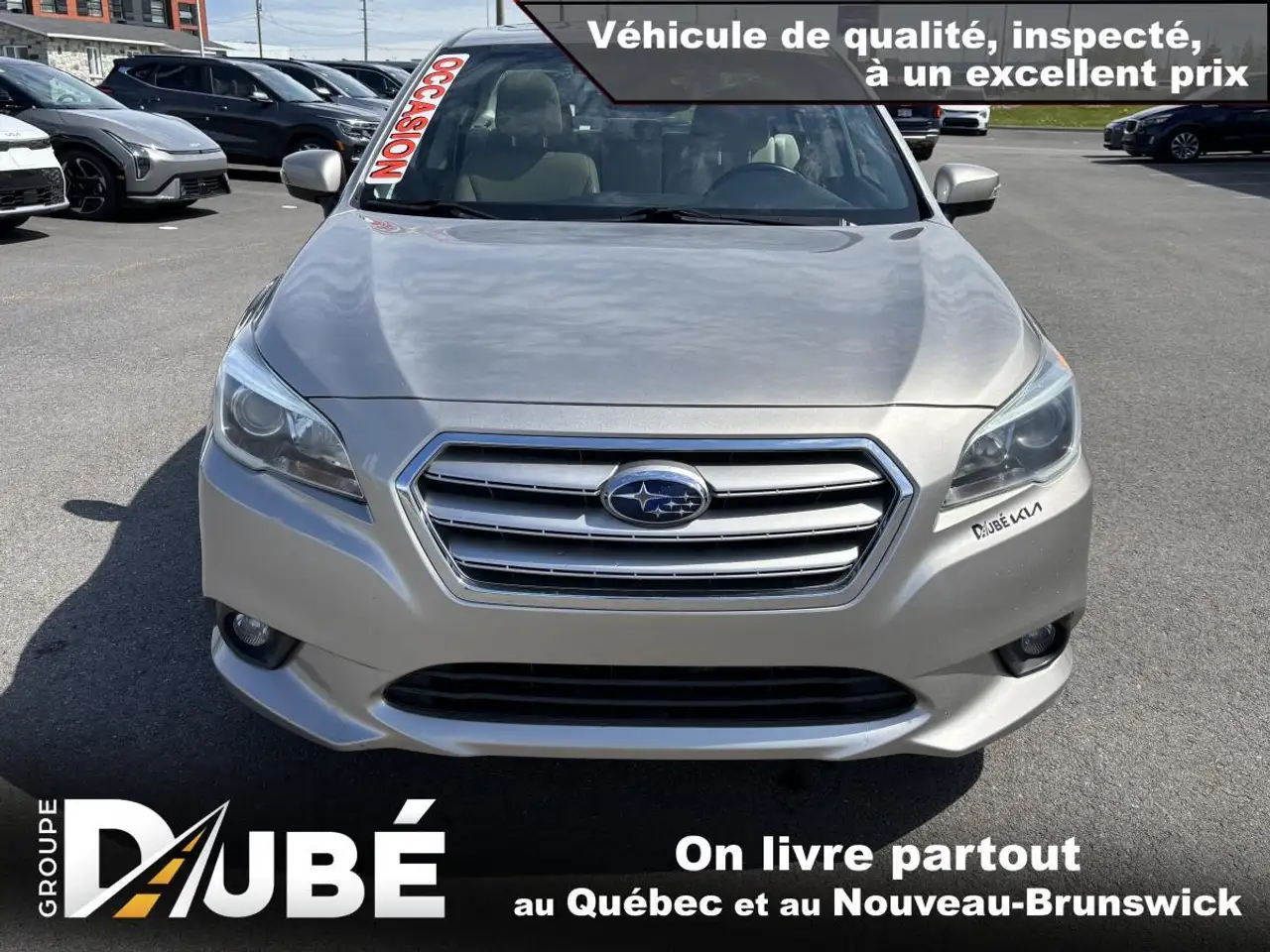 Subaru Legacy fotografie Subaru Legacy
