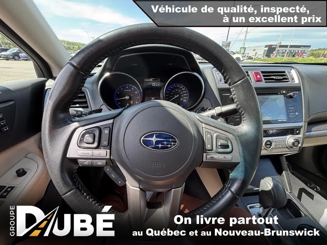 Subaru Legacy fotografie Subaru Legacy