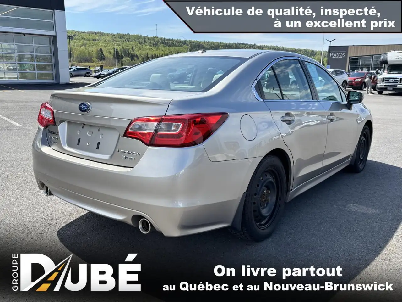 Subaru Legacy fotografie Subaru Legacy