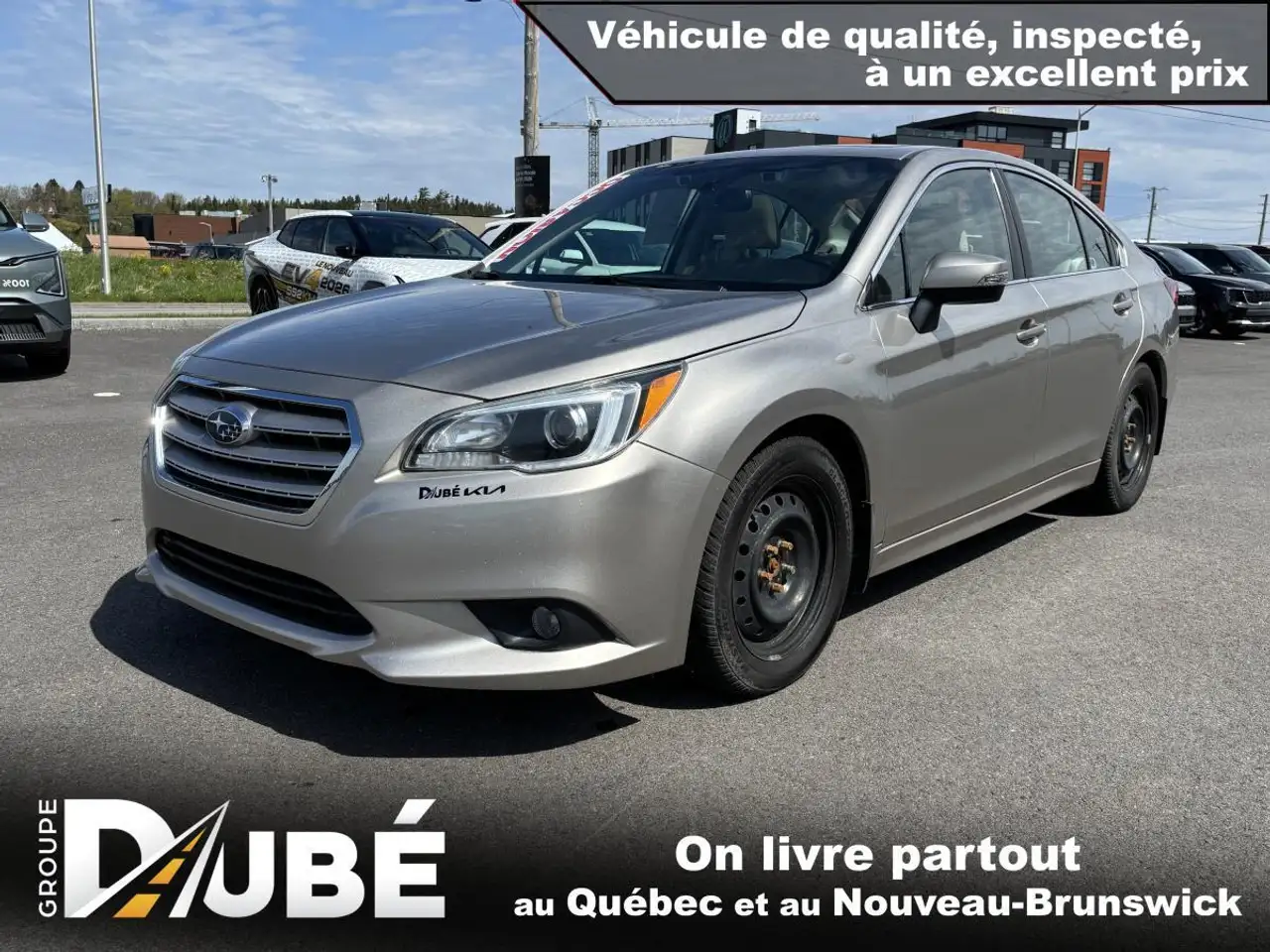 Subaru Legacy fotografie Subaru Legacy