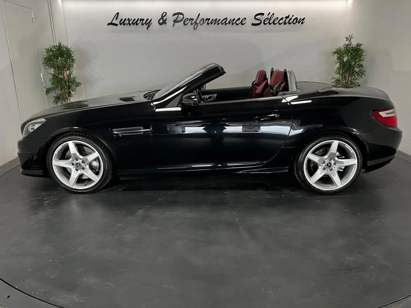 Mercedes-Benz SLK 200 AMG line 185ch BVA 7G-Tronic - Coupé cabriolet - 85000km Schwarz - 2