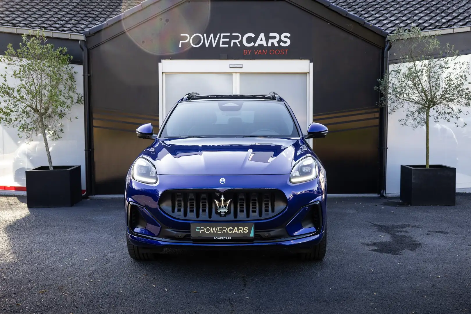 Maserati Grecale FOLGORE | 105 kWh | PANO | 360 | VOLLEDER Bleu - 2