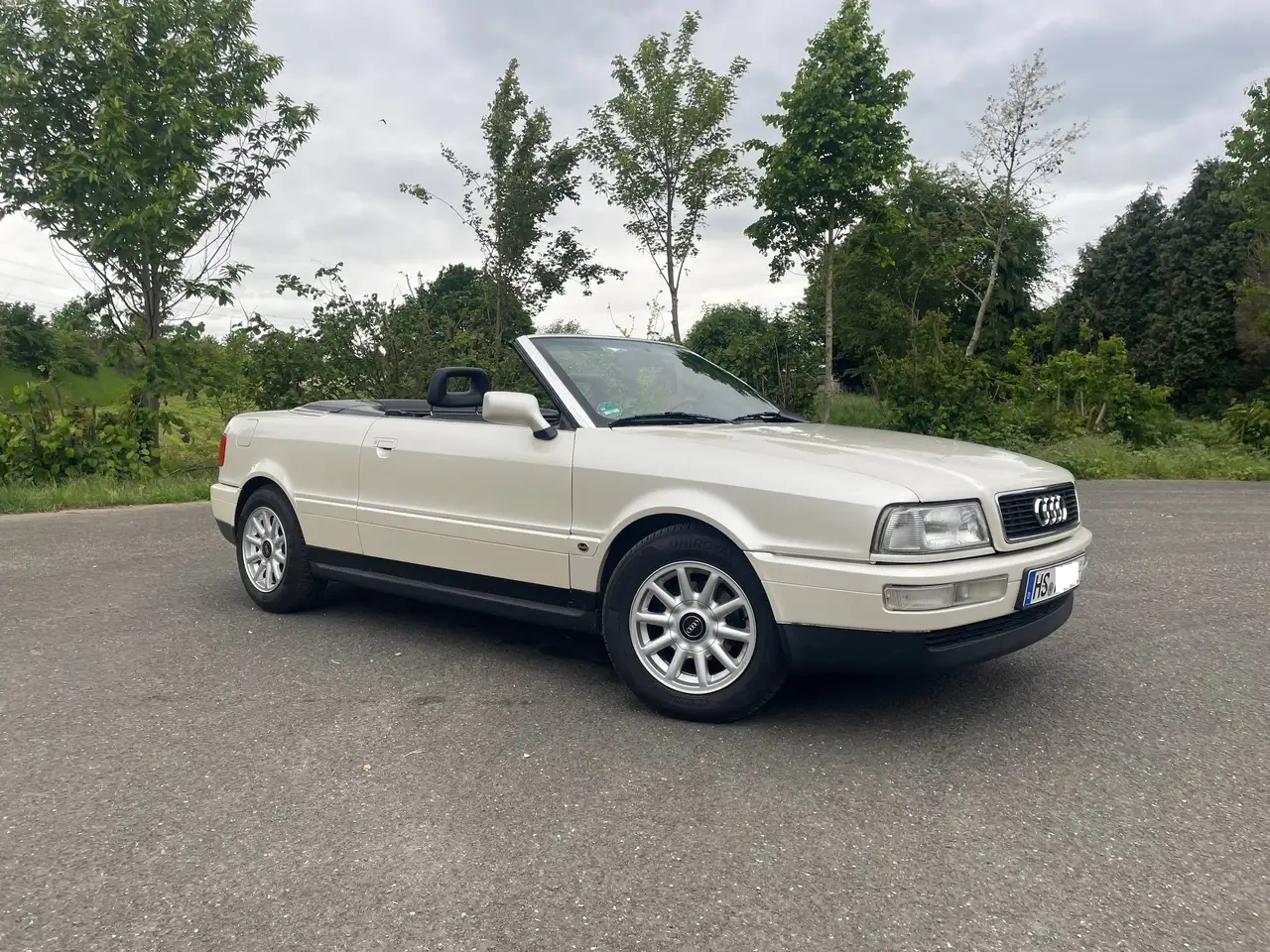 Audi Cabriolet 2.3 - 5 Zyl. - NG2 - orig. Perlmutt, foto 6