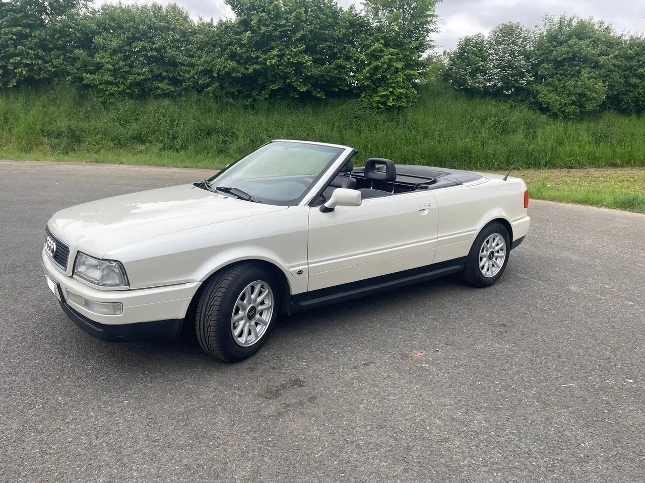 Audi Cabriolet 2.3 - 5 Zyl. - NG2 - orig. Perlmutt, foto 3