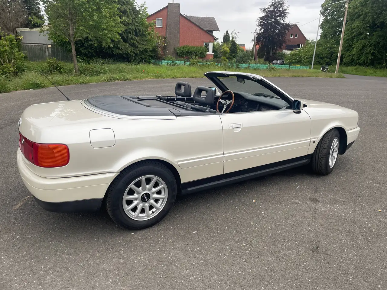 Audi Cabriolet 2.3 - 5 Zyl. - NG2 - orig. Perlmutt, foto 5