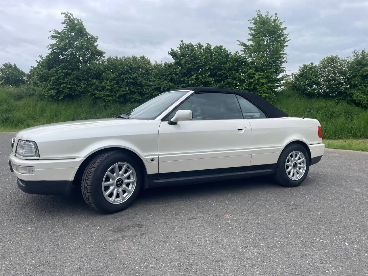 Audi Cabriolet 2.3 - 5 Zyl. - NG2 - orig. Perlmutt, foto 2