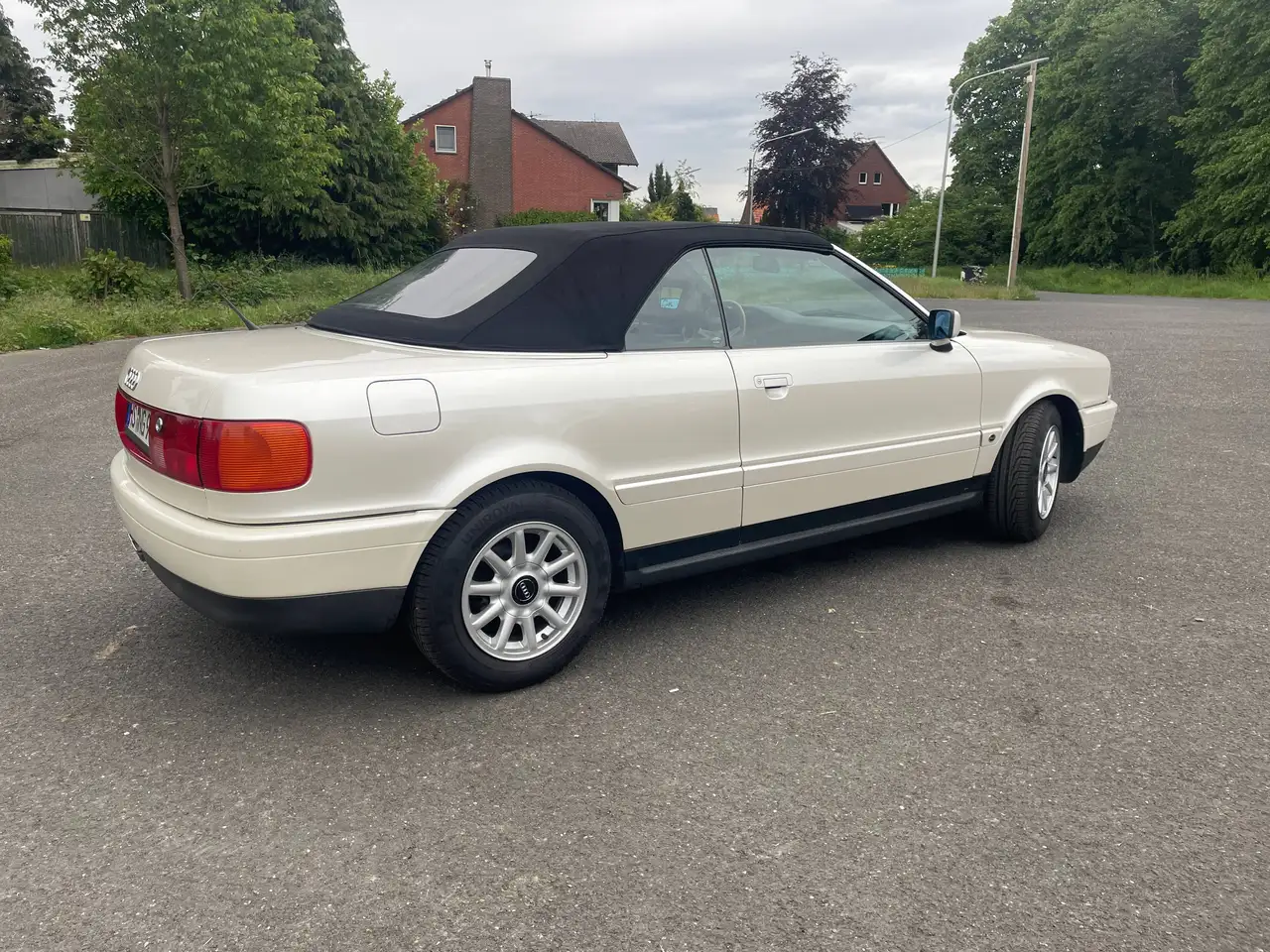 Audi Cabriolet 2.3 - 5 Zyl. - NG2 - orig. Perlmutt, foto 4