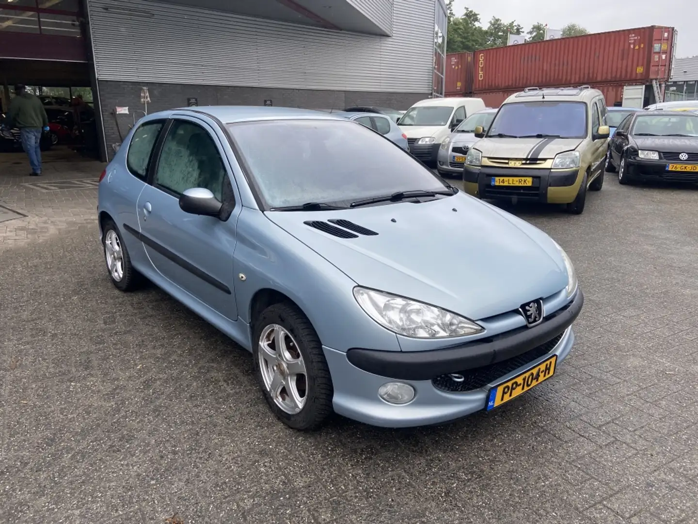 Peugeot 206 1.4 One-line Grijs - 2