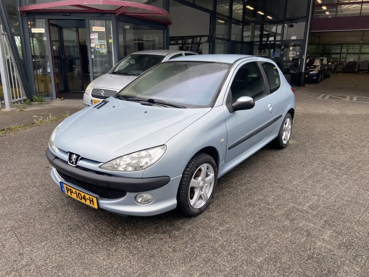 Peugeot 206 1.4 One-line Grijs - 1
