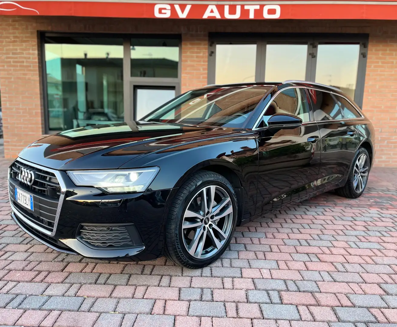 Audi A6 2.0 tdi 204cv Sport s-tronic Negro - 1