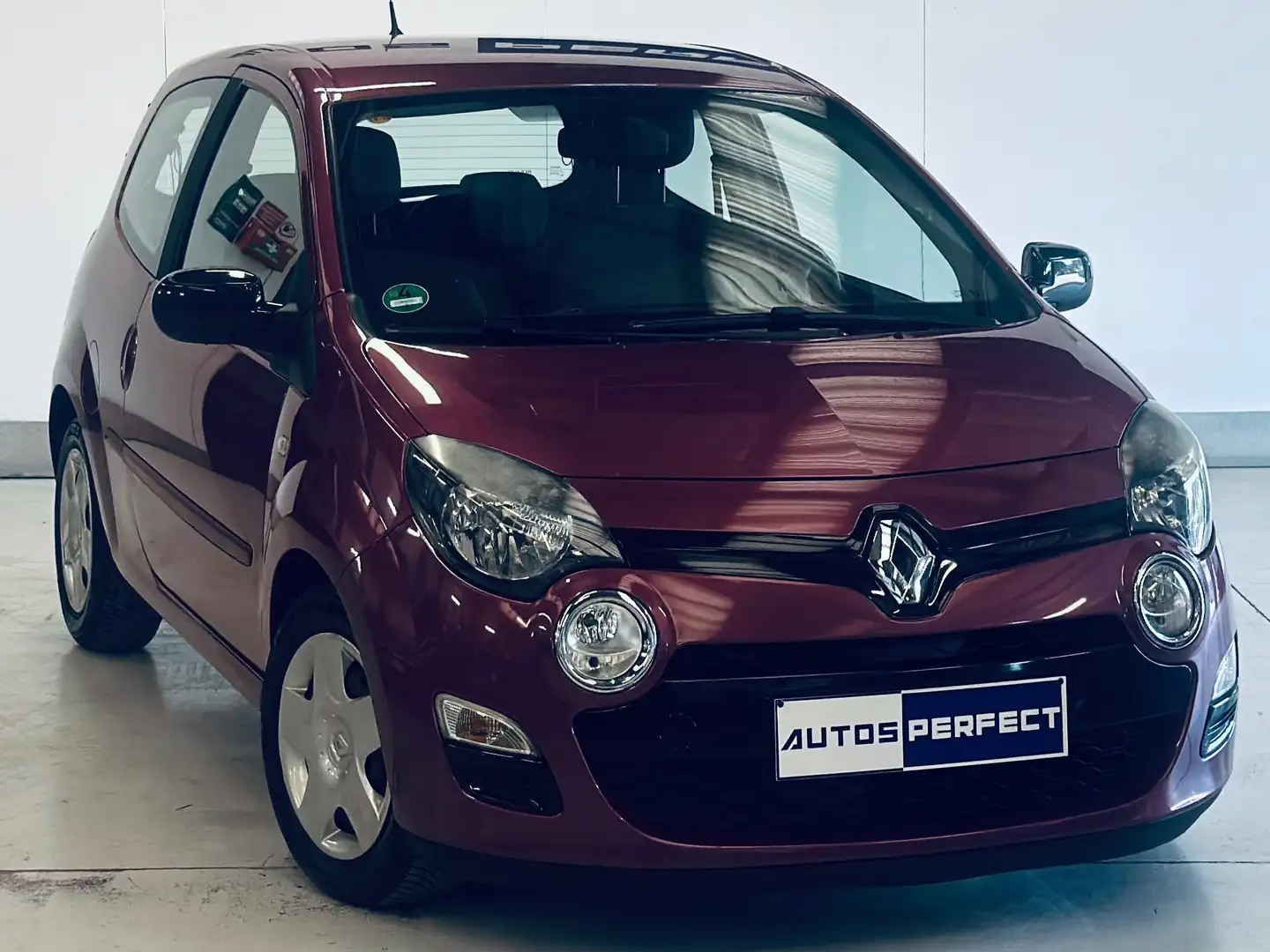 Renault Twingo 1.2 75CV RADIO ISOFIX JANTE 14° CLIM AUX Paars - 2