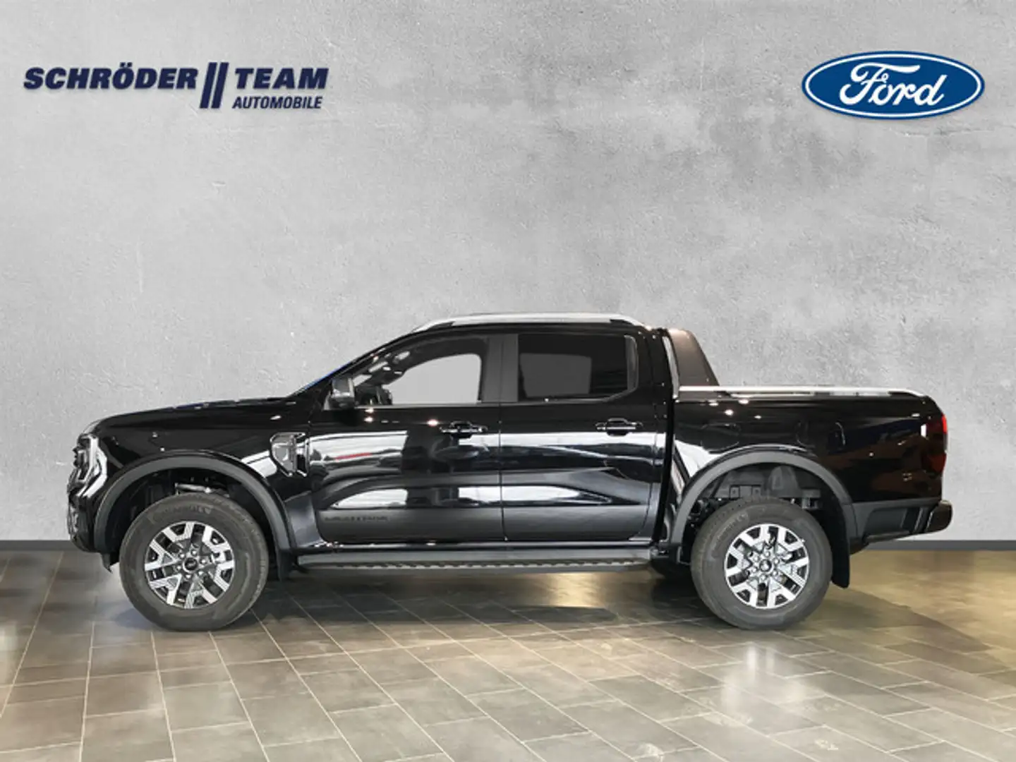 Ford Ranger (TRB)(2022->) Plug-in-Hybrid Wildtrak e-4WD Schwarz - 2