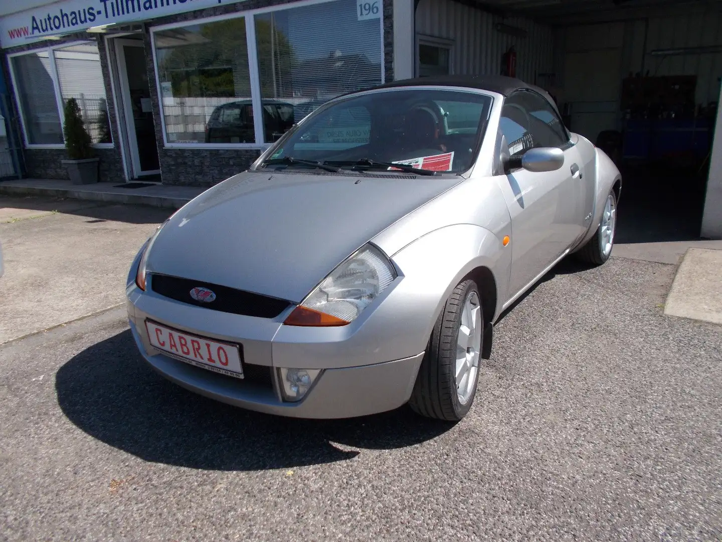 Ford Streetka Elegance Roadster Argintiu - 2
