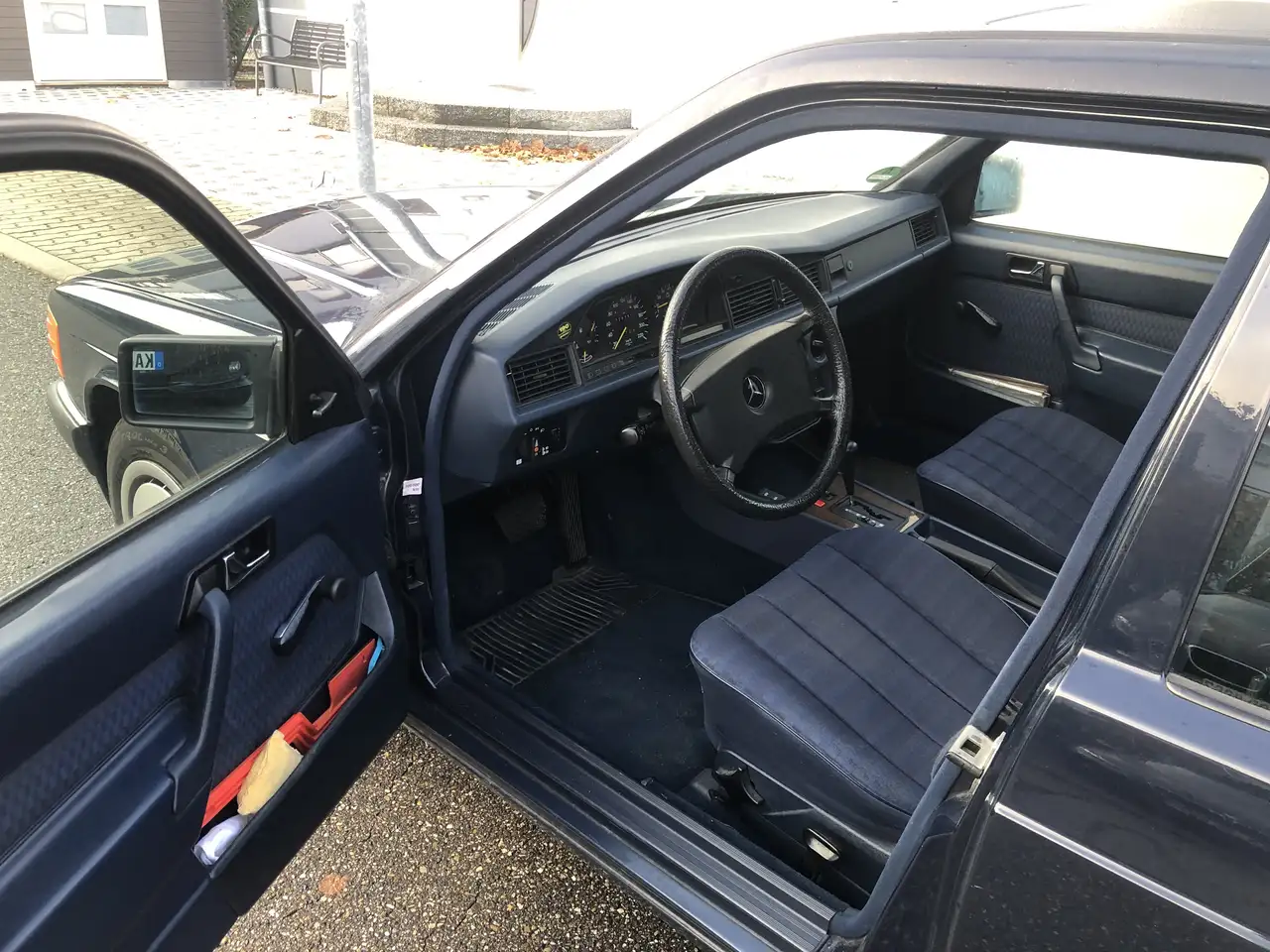 Mercedes-Benz 190 E, foto 7