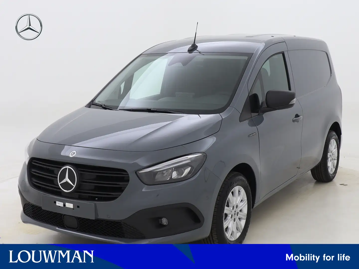 Mercedes-Benz Citan eCitan 112 Select L1 51 kWh | Navigatie pakket | R Grijs - 1