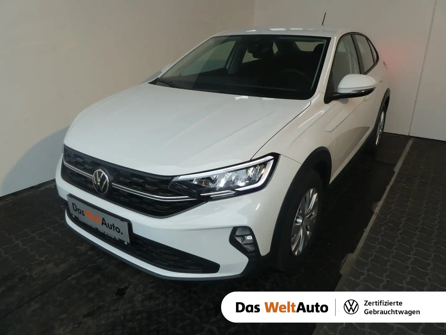 Volkswagen Taigo 4Me TSI Weiß - 1