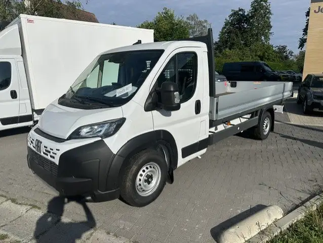 Fiat Ducato DUCATO L4/H1/35 MAXI 2.2MJET180 AUTOMAAT CHASSIS-CABINE MET OPEN LAADBAK