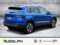 Skoda Karoq 1.5 TSI DSG Tour LED AHK NAVI ACC Keyless LenkradH Blau - thumbnail 6