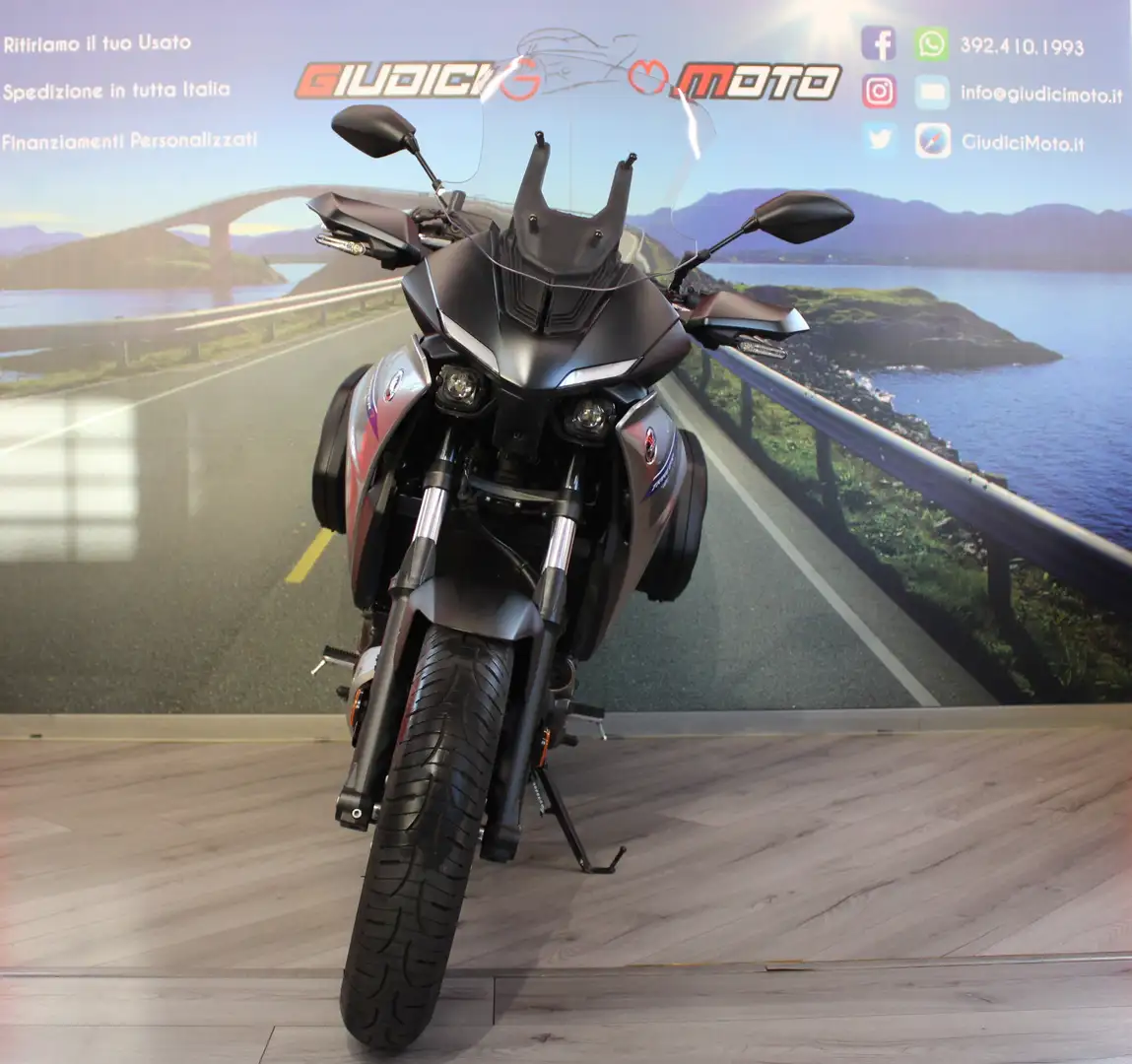 Yamaha Tracer 7 GT - 2022 - km 5375 Unico Proprietario - NAVI Gri - 2