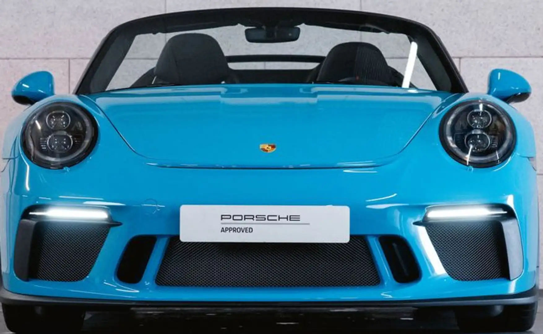 Porsche 991 Speedster Azul - 2