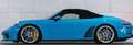 Porsche 991 Speedster Bleu - thumbnail 3