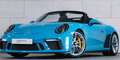 Porsche 991 Speedster Bleu - thumbnail 1