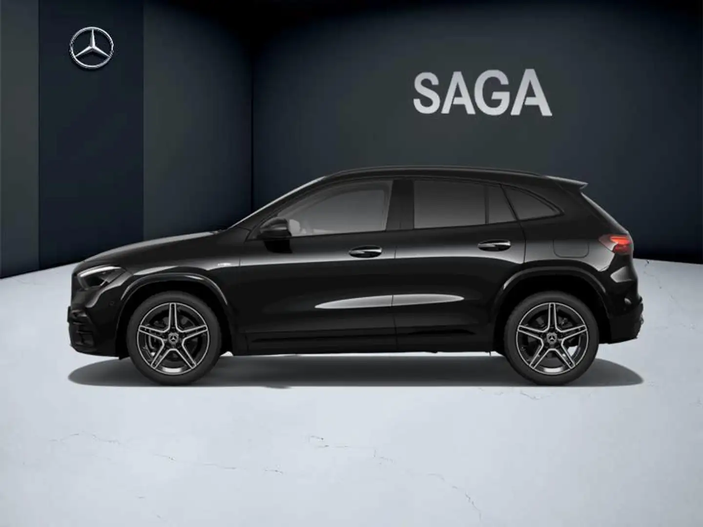 Mercedes-Benz GLA 250 250 e amg line Noir - 2