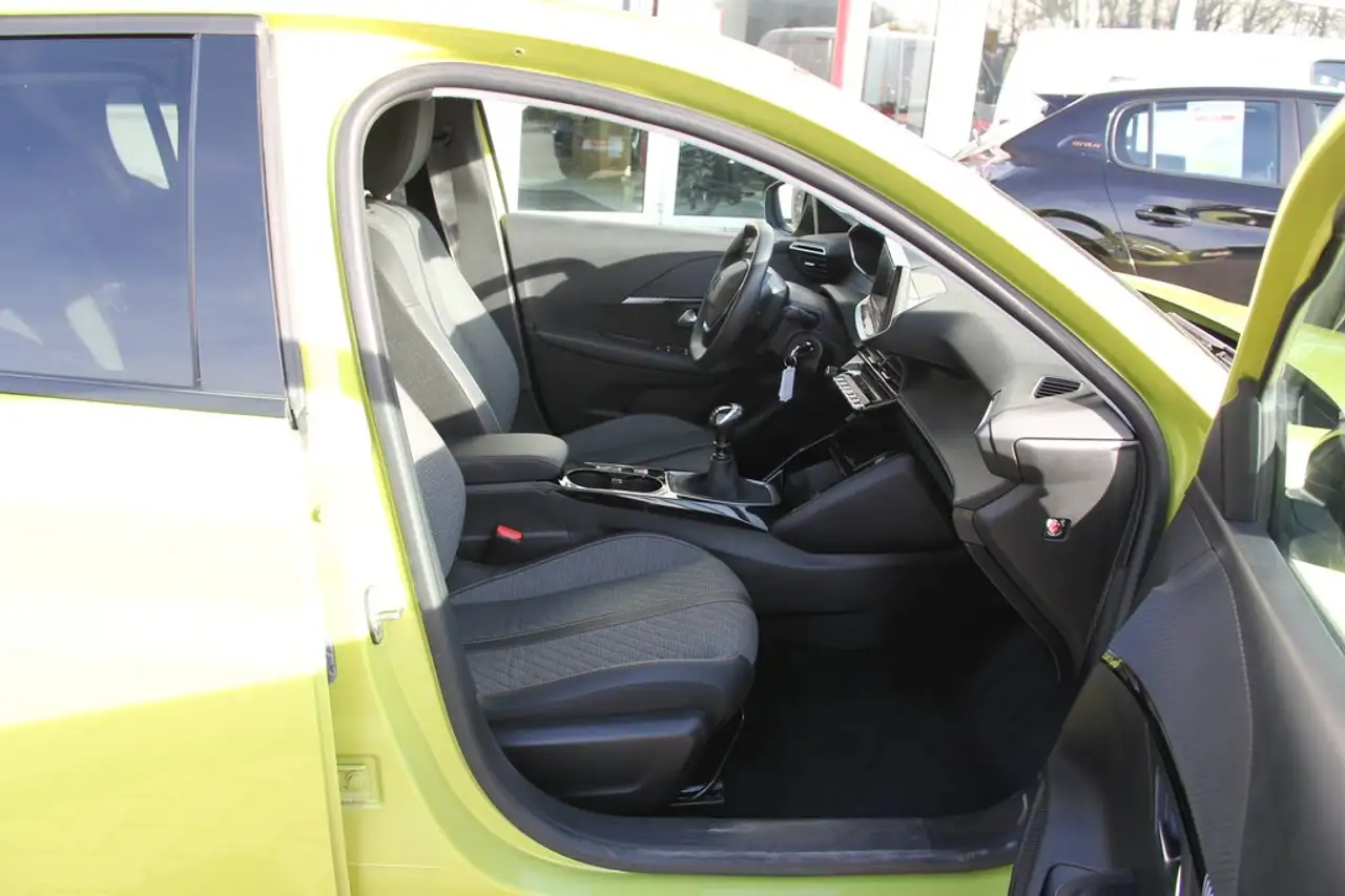 Peugeot 208 Allure LED Klimaautomatik Sunset PDC vo/hi 3
