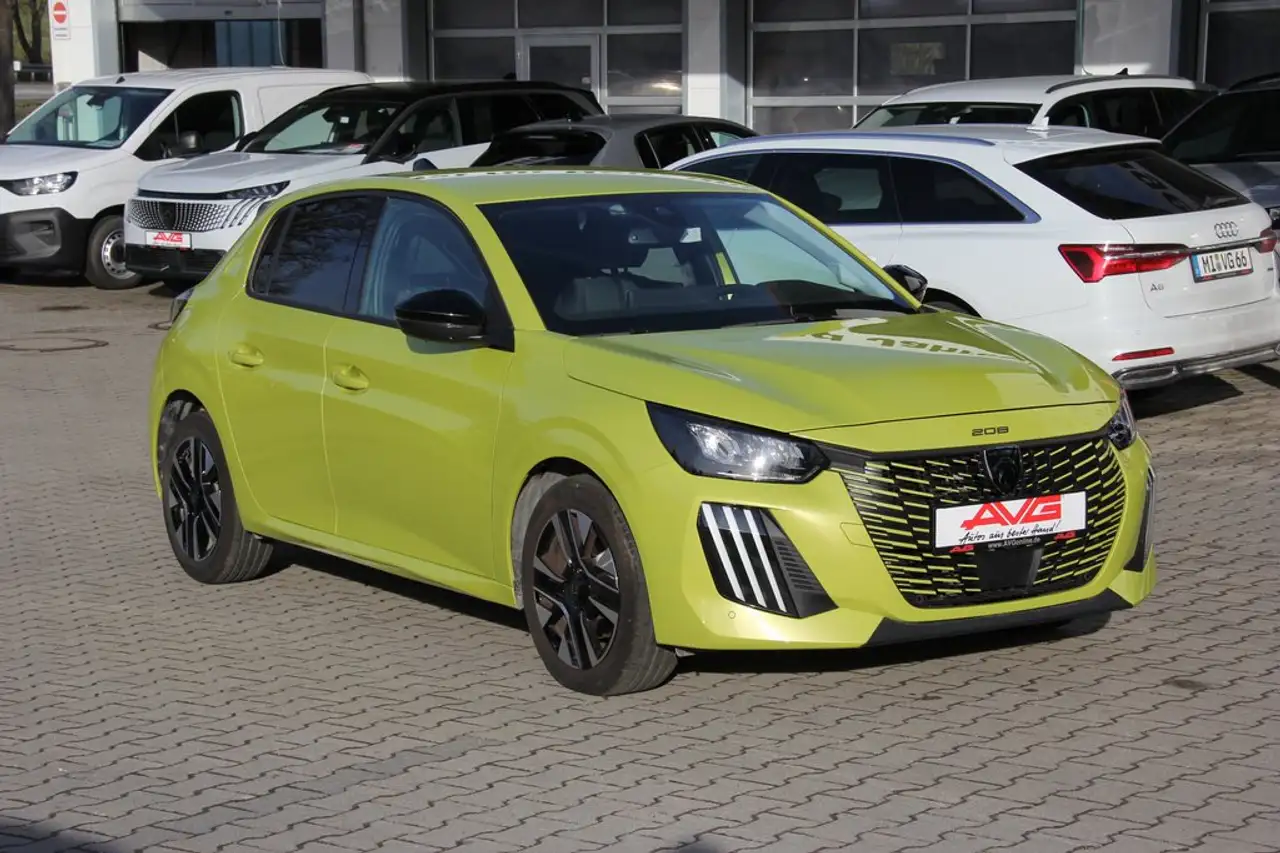 Peugeot 208 Allure LED Klimaautomatik Sunset PDC vo/hi 5