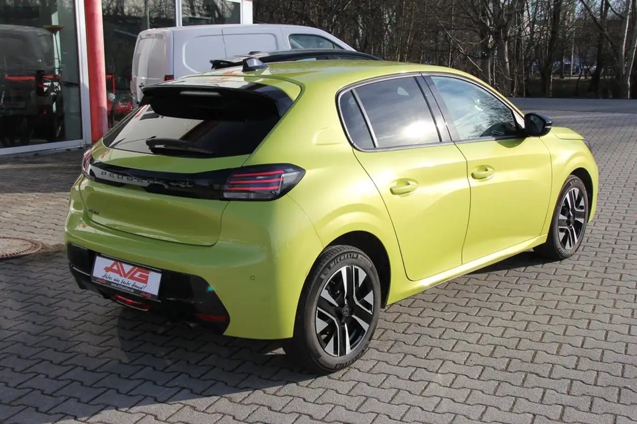 Peugeot 208 Allure LED Klimaautomatik Sunset PDC vo/hi 19