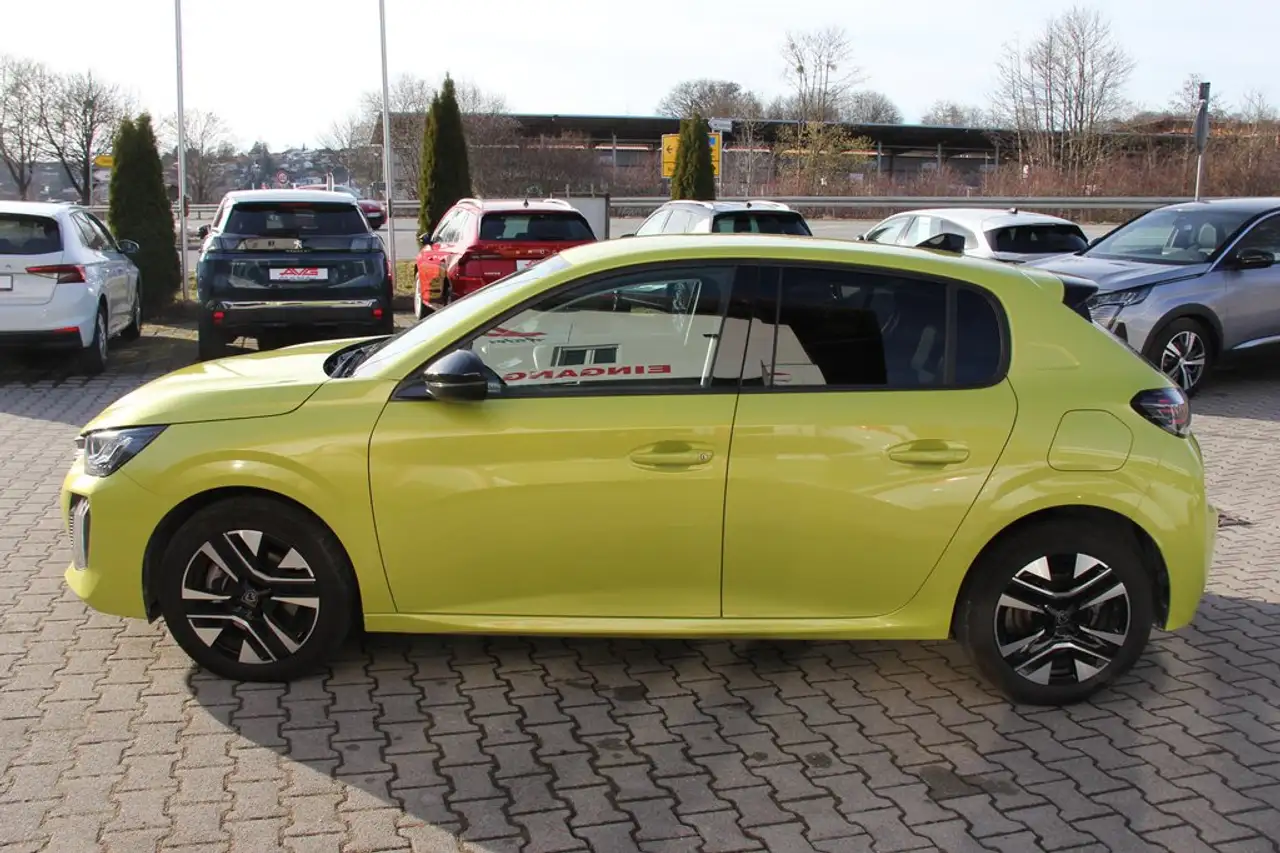 Peugeot 208 Allure LED Klimaautomatik Sunset PDC vo/hi 16