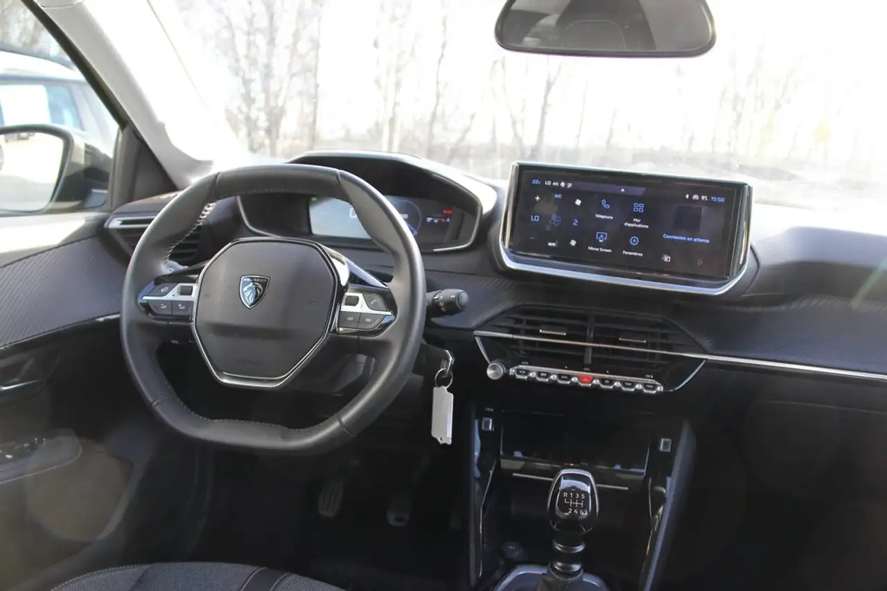 Peugeot 208 Allure LED Klimaautomatik Sunset PDC vo/hi 2