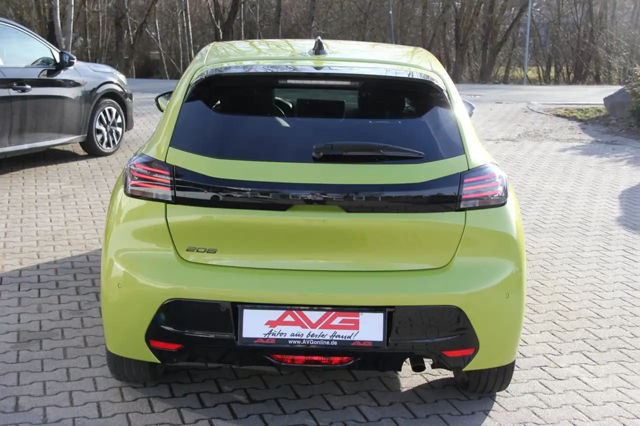 Peugeot 208 Allure LED Klimaautomatik Sunset PDC vo/hi 15