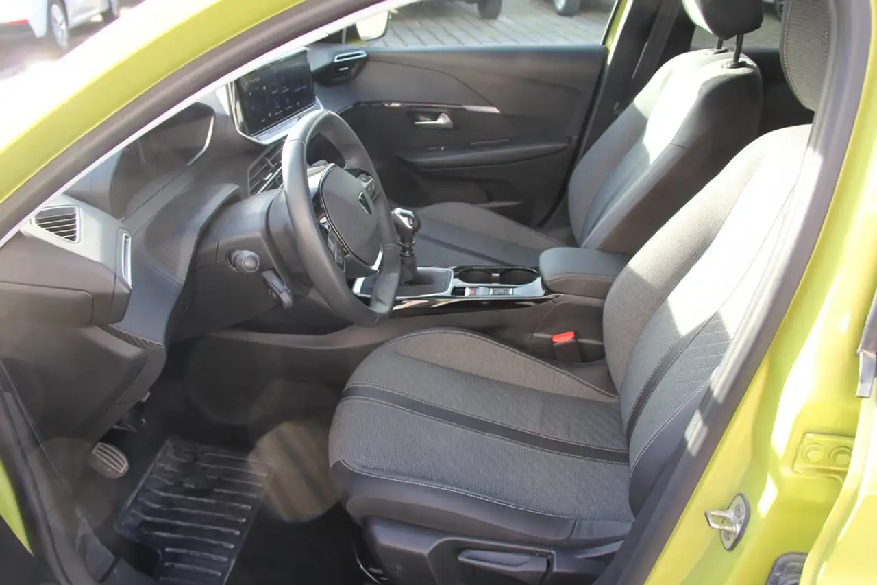 Peugeot 208 Allure LED Klimaautomatik Sunset PDC vo/hi 11